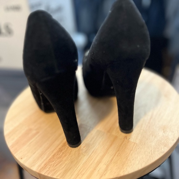 Torrid Black Studded Heels - Picture 2 of 2